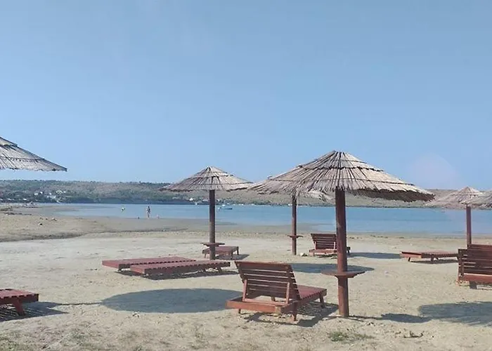 4 Persons - Direct By The Sea, 1st Floor شقة Ljubač