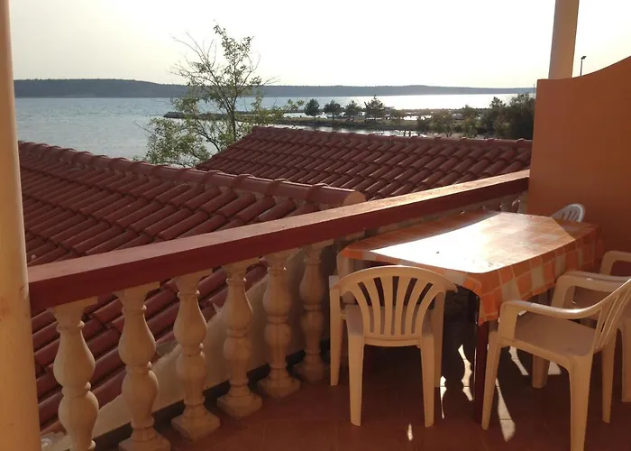 4 Persons - Direct By The Sea, 1st Floor * Ljubač