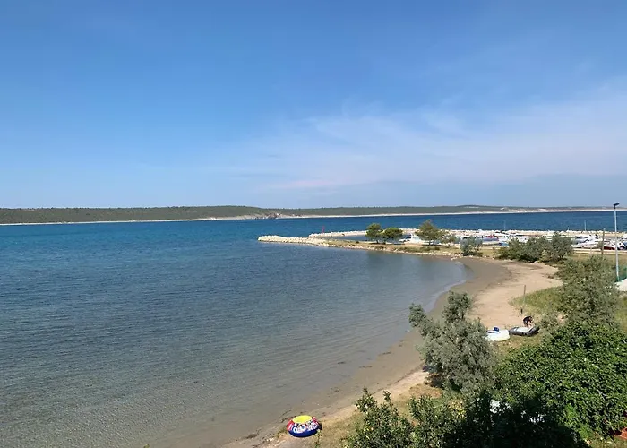 شقة 4 Persons - Direct By The Sea, 1st Floor Ljubač